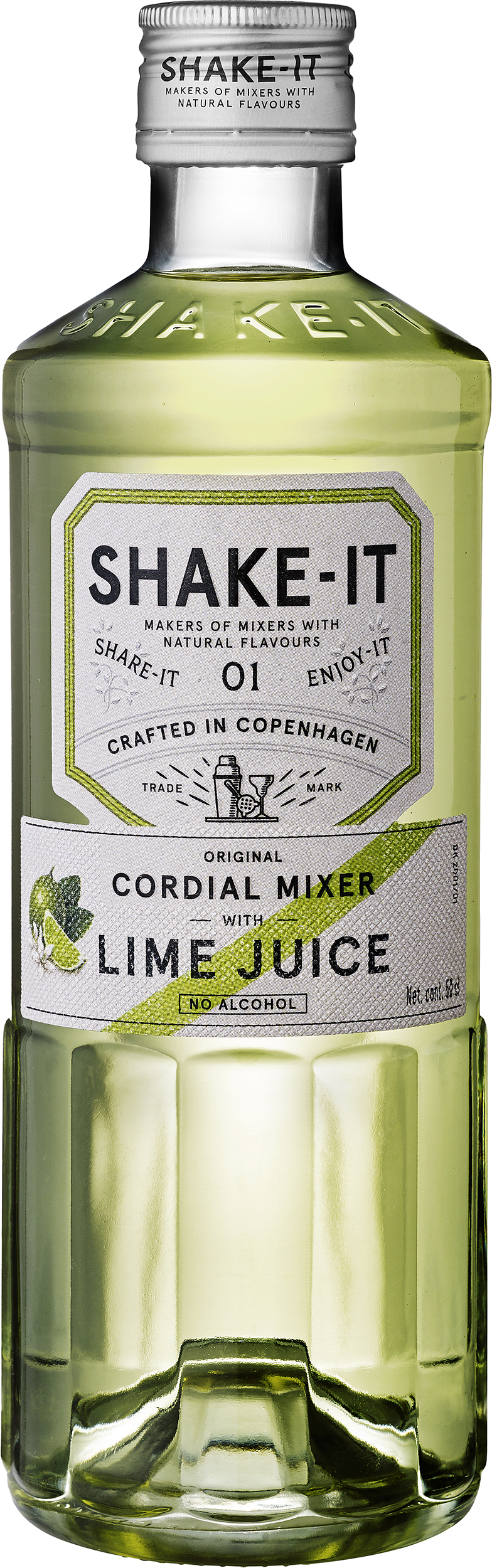 Shake-IT Mixer Lime 50 cl