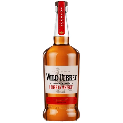 Wild Turkey 81 Proof 40,5% 70 cl