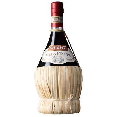 Chianti Villa Puccini Straw 75 cl
