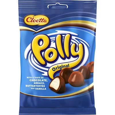 Polly Original Cloetta 130g 20/fp