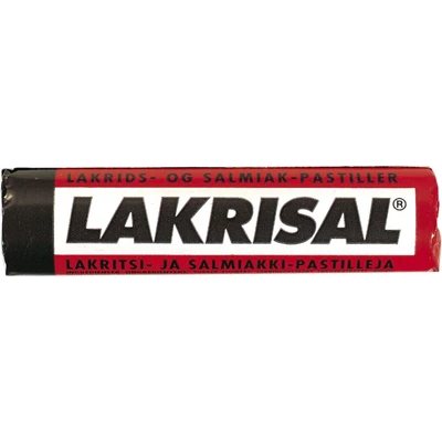 Lakrisal Salmiak Röd 40x25g