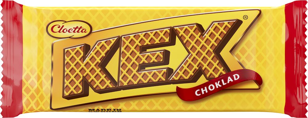 Cloetta Kexchoklad 64x25g