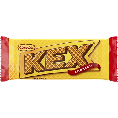 Cloetta Kexchoklad 64x25g