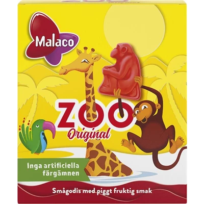 Zoo tablettask 60x20 g