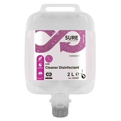 Allrengöringsmedel & Desinfektion SURE 2L