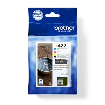 Bläckpatron Brother LC422VAL CMGS Multipack