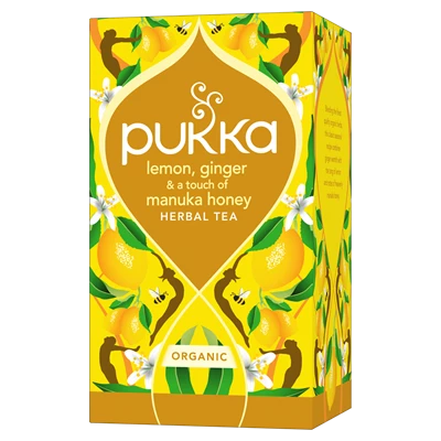 Örtte Pukka Lemon Ginger & Manuka Honey 20st/fp