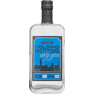 Lilla Spritfabriken Helsingborg Dry Gin 43% 50 cl