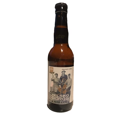 Helsingborgs 0,5% Knegaröl 24x33cl