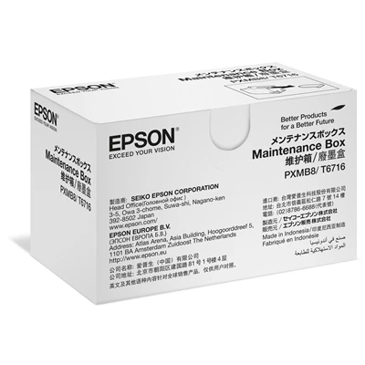 Underhållsbehållare Epson WF-C