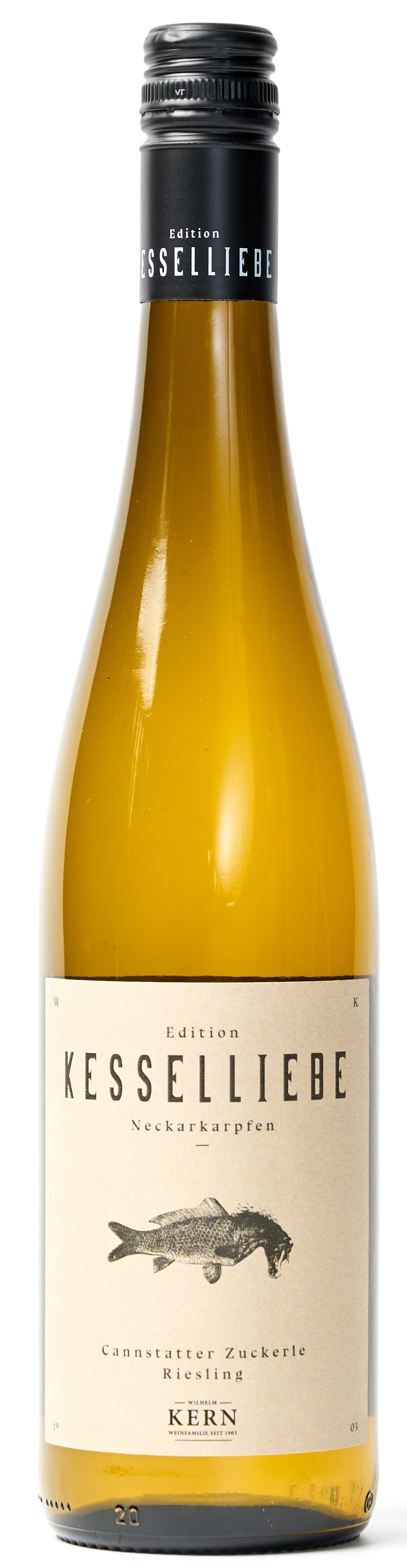 Kern Kesseliebe Riesling Feinherb 12% 75cl