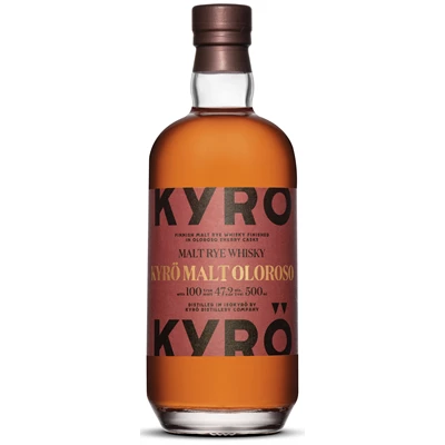 Kyrö Malt Oloroso Whsiky 47,2% 50cl