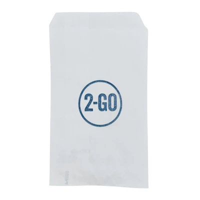 French hot dog påse 2GO 100x155mm Vit 1000st/kolli