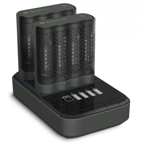 Batteriladdare ReCyko Pro D861 inkl 8st AA batt