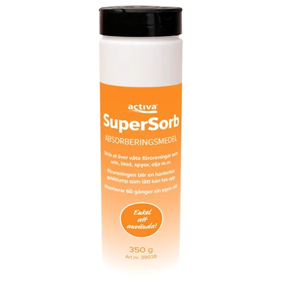 Absorberingsmedel Activa SuperSorb 350g
