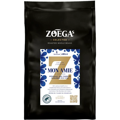 Kaffebönor Zoégas Mon Amie 450g 8st/kolli