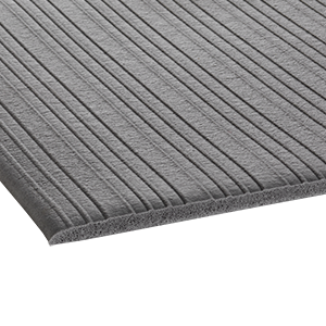 Arbetsplatsmatta Yoga Retail 91cm x 18,3m Grå