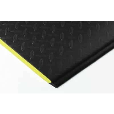 Arbetsplatsmatta YOGA Wearbond 91cm x 18,3m Svart