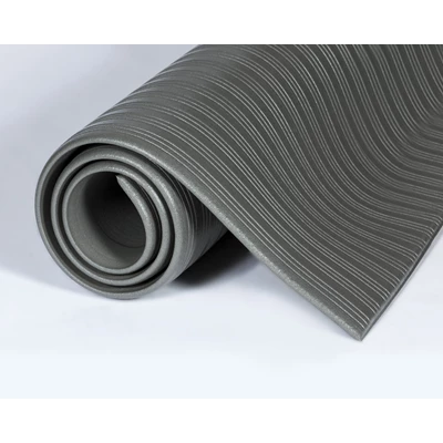 Arbetsplatsmatta Yoga Retail 91cm x 18,3m Grå