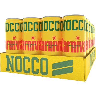 Nocco Carnival 33cl Burk 24st/kolli