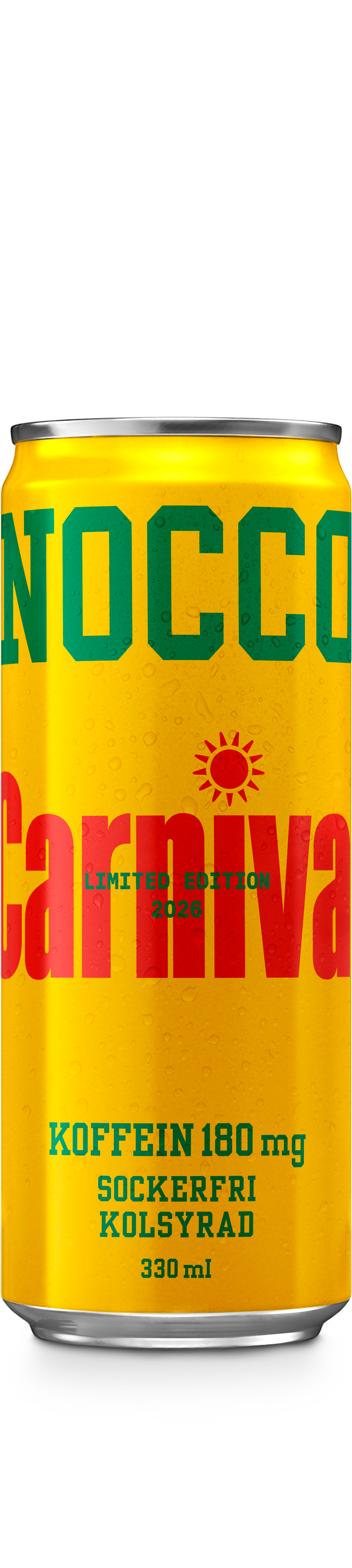 Nocco Carnival 33cl Burk 24st/kolli