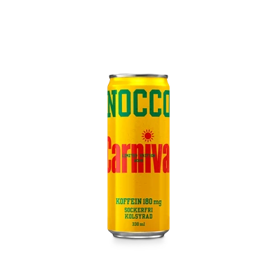 Nocco Carnival 33cl Burk 24st/kolli