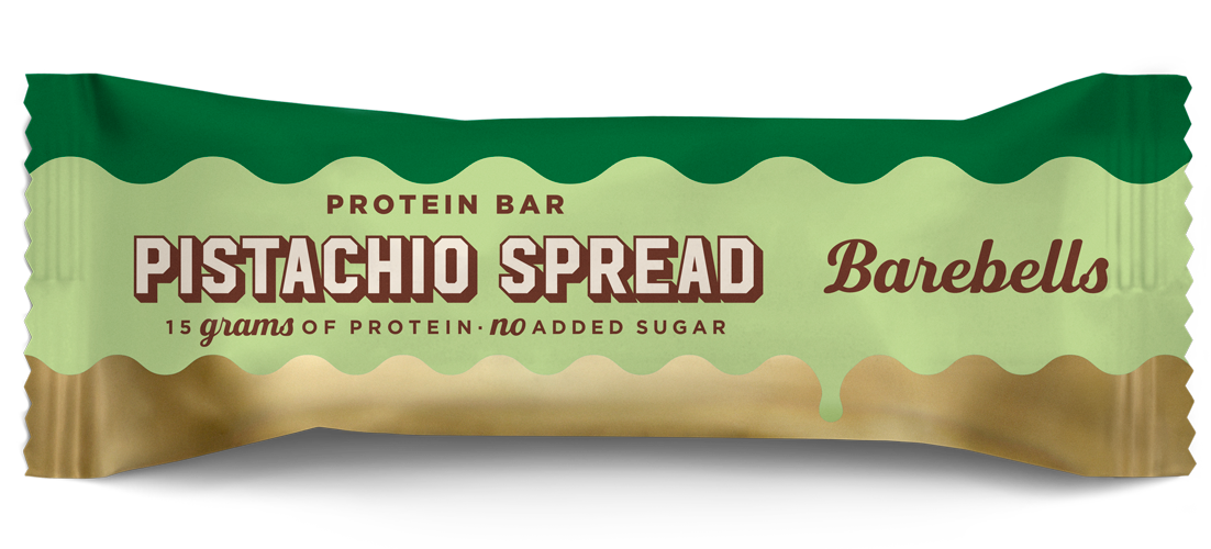Barebells Bars Pistachio SpreadLimited 45g 12st/fp