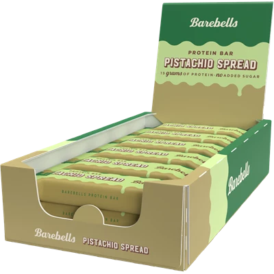 Barebells Bars Pistachio SpreadLimited 45g 12st/fp