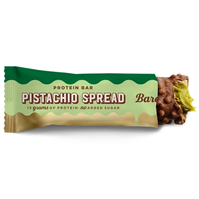 Barebells Bars Pistachio SpreadLimited 45g 12st/fp
