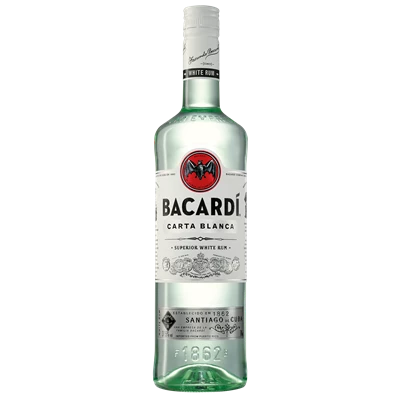 Bacardi Carta Blanca 70 cl 37,5%