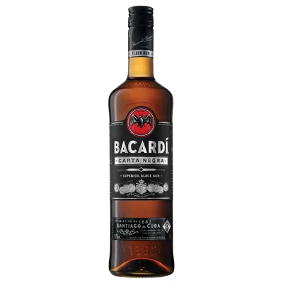 Bacardi Carta Negra 70 cl 40%