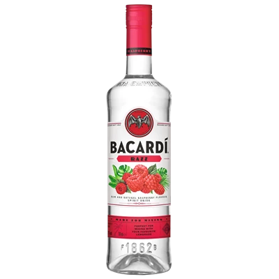 Bacardi Razz 70 cl 27%