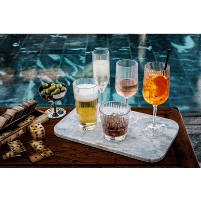 Drinkglas Stripe Rocks 35,5cl Tritan 18st/fp