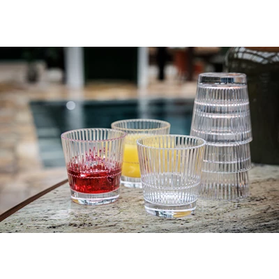 Drinkglas Stripe Rocks 35,5cl Tritan 18st/fp