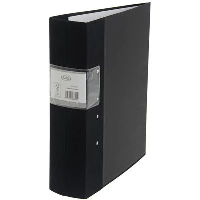 Pärm Actual A4 80mm Svart