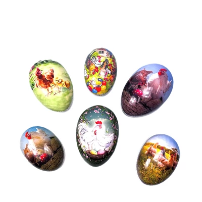 Påskägg kycklingar 15cm 400g