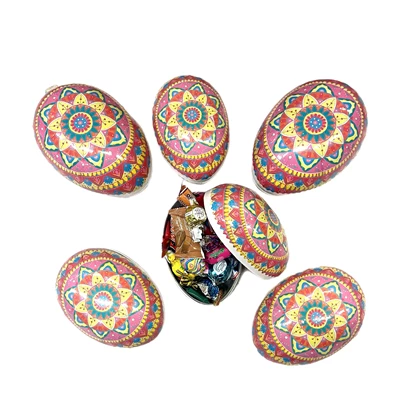 Påskägg Mandala 18cm 700g