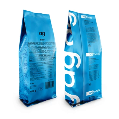 Mjölkpulver CAW Pure Milky 750g 6st/kolli