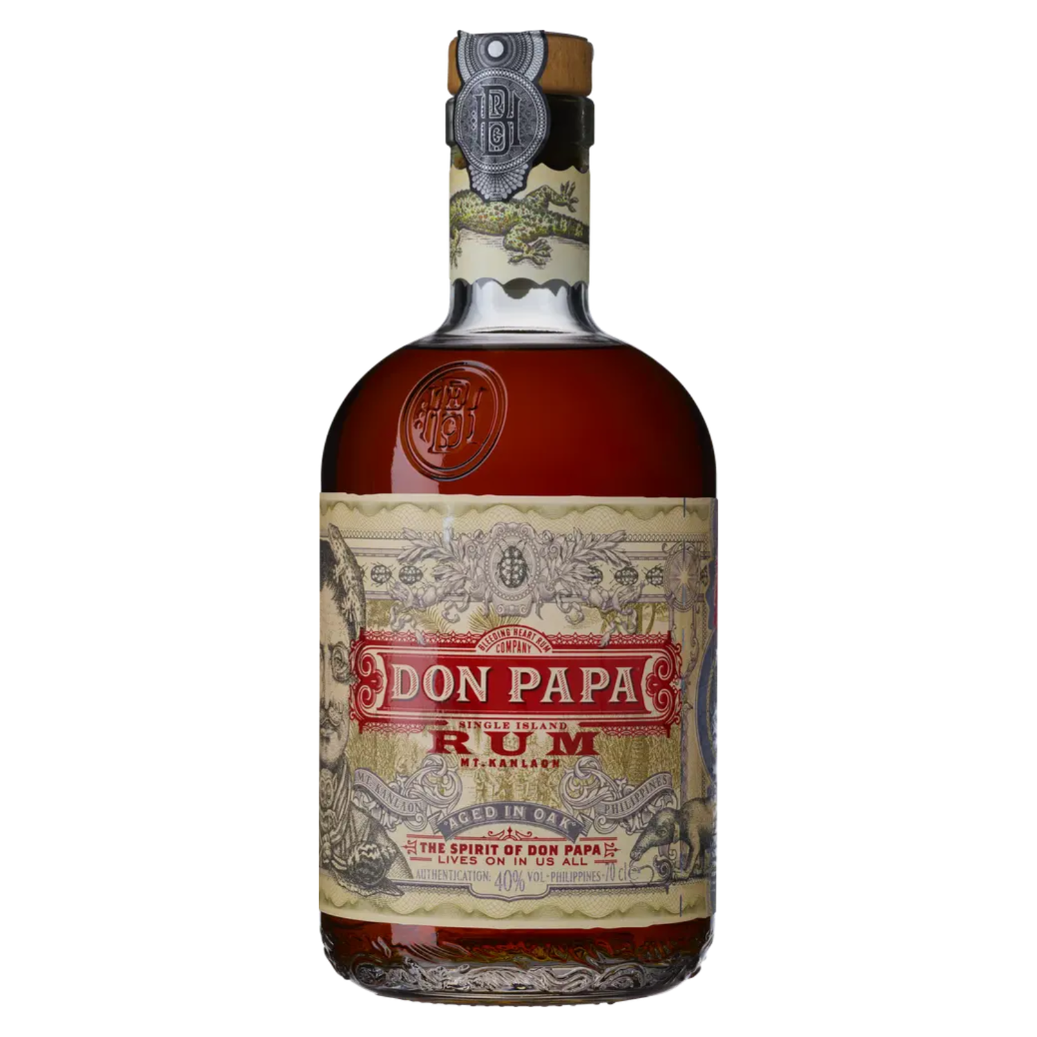 Don Papa Rum 40% 70 cl