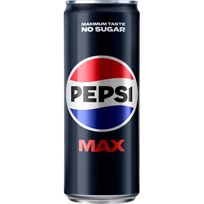 Pepsi Max 33cl Burk 20st/kolli