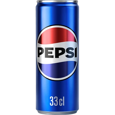 Pepsi 33cl Burk 20st/kolli