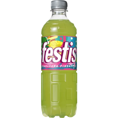 Festis Guanabana Pineapple 50cl PET 12st/kolli