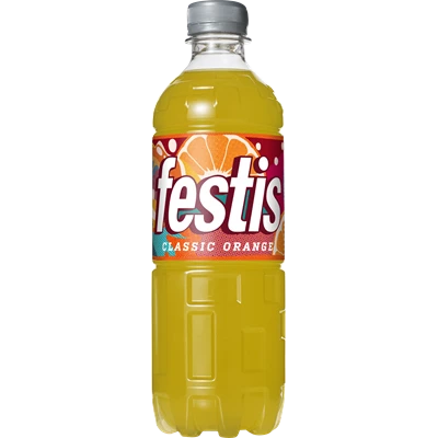Festis Apelsin 50cl PET 12st/kolli