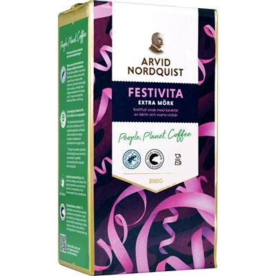 Kaffe Arvid Nordquist Classic Festivita 500g