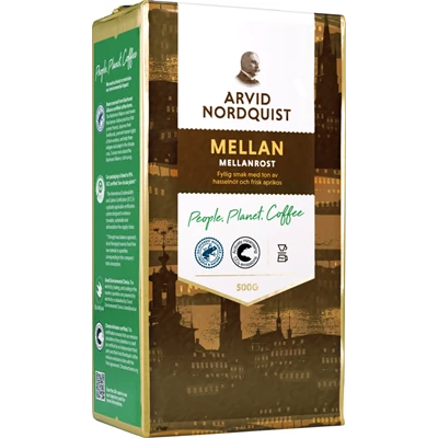 Kaffe Arvid Nordquist Classic Mellanrost 500g