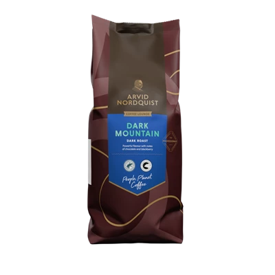 Kaffebönor Arvid N Dark Mountain 1kg 6st/kolli