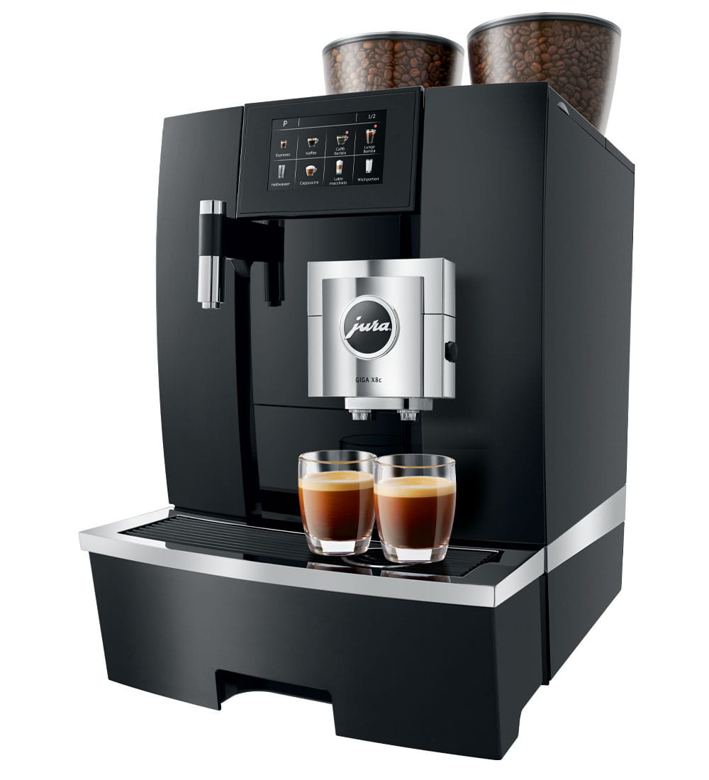 Kaffemaskin Jura Giga X8c Alu Black