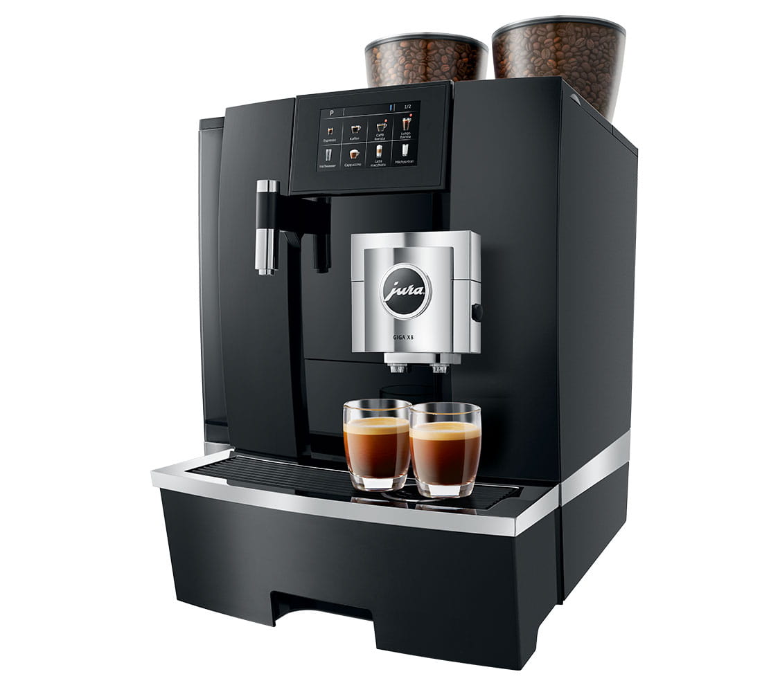 Kaffemaskin Jura Giga X8 Alu Black