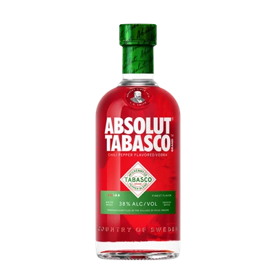 Absolut Tabasco Vodka 70cl 38%