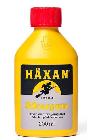 Häxan Silverputs 200ml